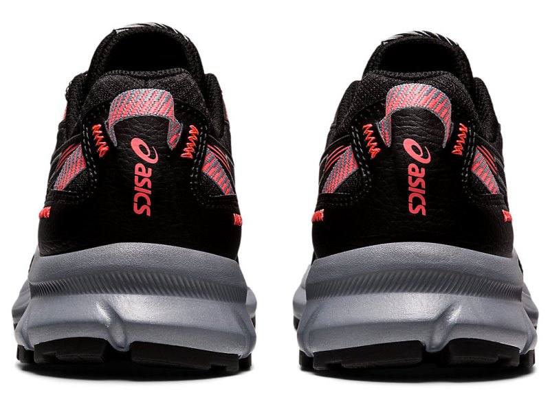 Tenis Para Trail Running Asics Trail Scout 2 Mujer Negros Grises | MX3468-793