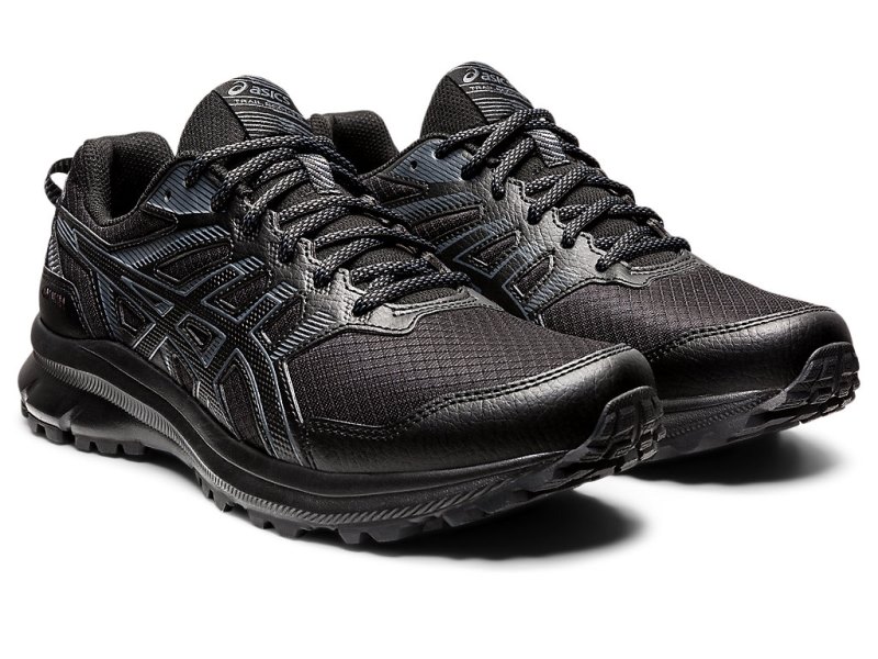 Tenis Para Trail Running Asics Trail Scout 2 Hombre Negros Grises | MX4468-217