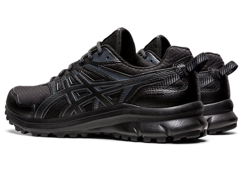 Tenis Para Trail Running Asics Trail Scout 2 Hombre Negros Grises | MX4468-217