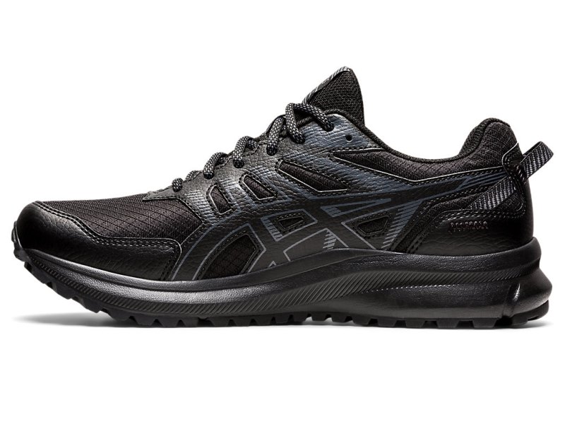 Tenis Para Trail Running Asics Trail Scout 2 Hombre Negros Grises | MX4468-217