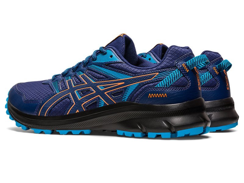 Tenis Para Trail Running Asics Trail Scout 2 Hombre Azules Azules Azules | MX8121-328