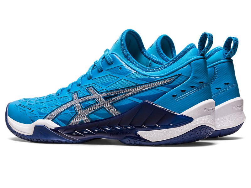 Tenis de Voleibol Asics Blast FF 3 Hombre Azules Azules Azules | MX7661-365