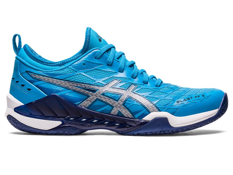 Tenis de Voleibol Asics Blast FF 3 Hombre Azules Azules Azules | MX7661-365