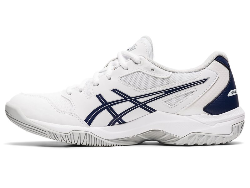 Tenis de Voleibol Asics Gel-rocket 10 Mujer Blancos Azul Marino | MX1190-595