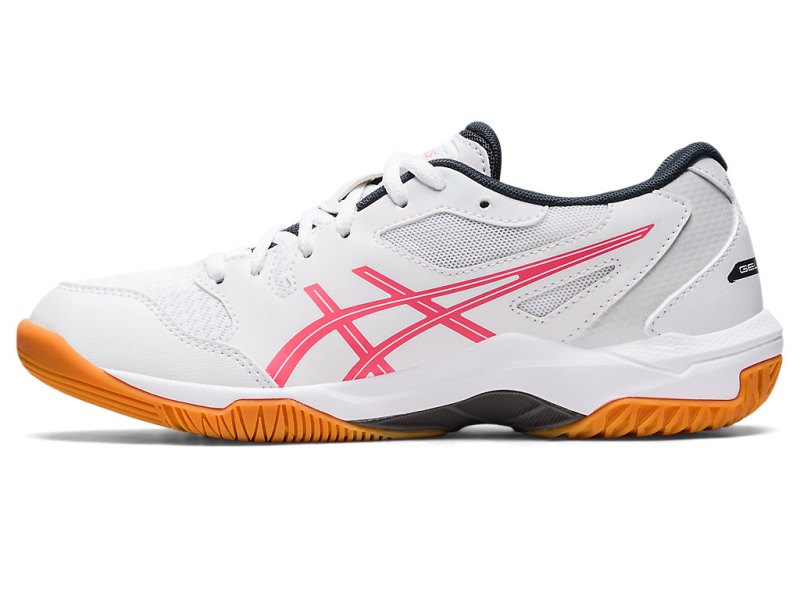 Tenis de Voleibol Asics Gel-rocket 10 Mujer Blancos Rosas | MX1710-147