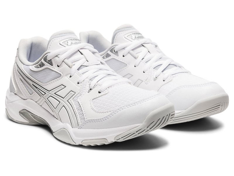 Tenis de Voleibol Asics Gel-rocket 10 Mujer Blancos Blancos | MX2037-199