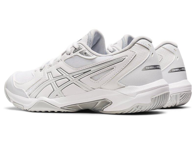 Tenis de Voleibol Asics Gel-rocket 10 Mujer Blancos Blancos | MX2037-199