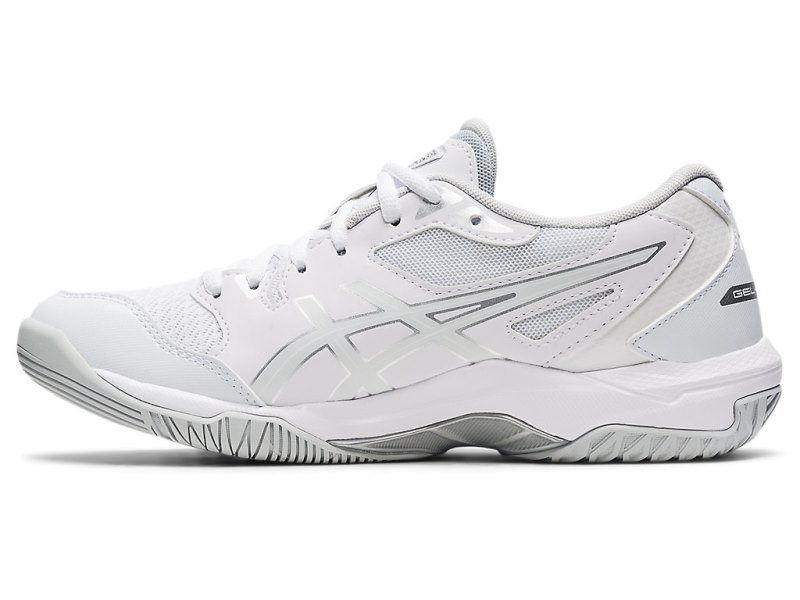 Tenis de Voleibol Asics Gel-rocket 10 Mujer Blancos Blancos | MX2037-199