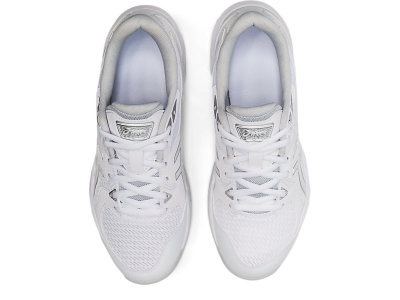 Tenis de Voleibol Asics Gel-rocket 10 Mujer Blancos Blancos | MX2037-199