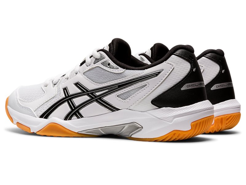 Tenis de Voleibol Asics Gel-rocket 10 Mujer Blancos Negros | MX4723-726