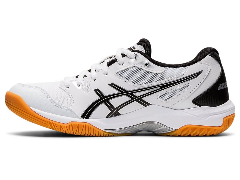 Tenis de Voleibol Asics Gel-rocket 10 Mujer Blancos Negros | MX4723-726