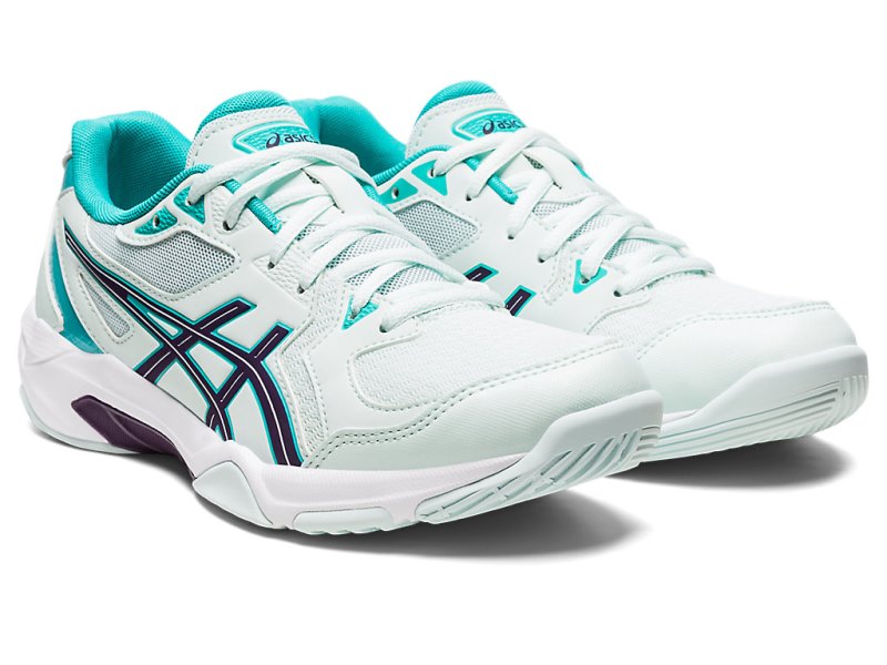 Tenis de Voleibol Asics Gel-rocket 10 Mujer Azules Claro Morados Oscuro | MX5914-670