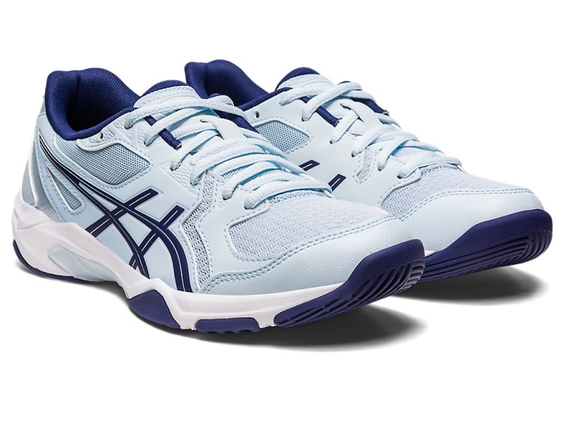 Tenis de Voleibol Asics Gel-rocket 10 Mujer Azules Claro Azules Azules | MX7406-769