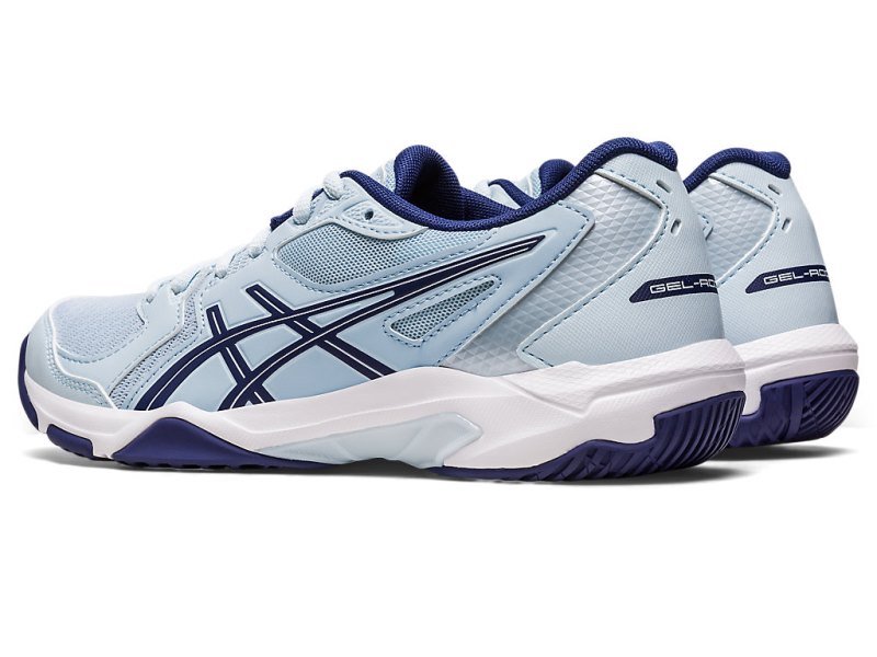 Tenis de Voleibol Asics Gel-rocket 10 Mujer Azules Claro Azules Azules | MX7406-769