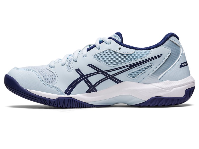 Tenis de Voleibol Asics Gel-rocket 10 Mujer Azules Claro Azules Azules | MX7406-769