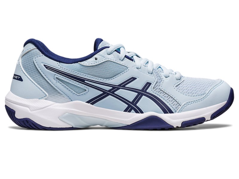 Tenis de Voleibol Asics Gel-rocket 10 Mujer Azules Claro Azules Azules | MX7406-769