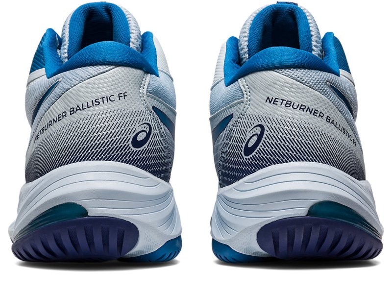 Tenis de Voleibol Asics Netburner Ballistic FF MT 3 Mujer Azules Claro Azules Azules | MX4262-144