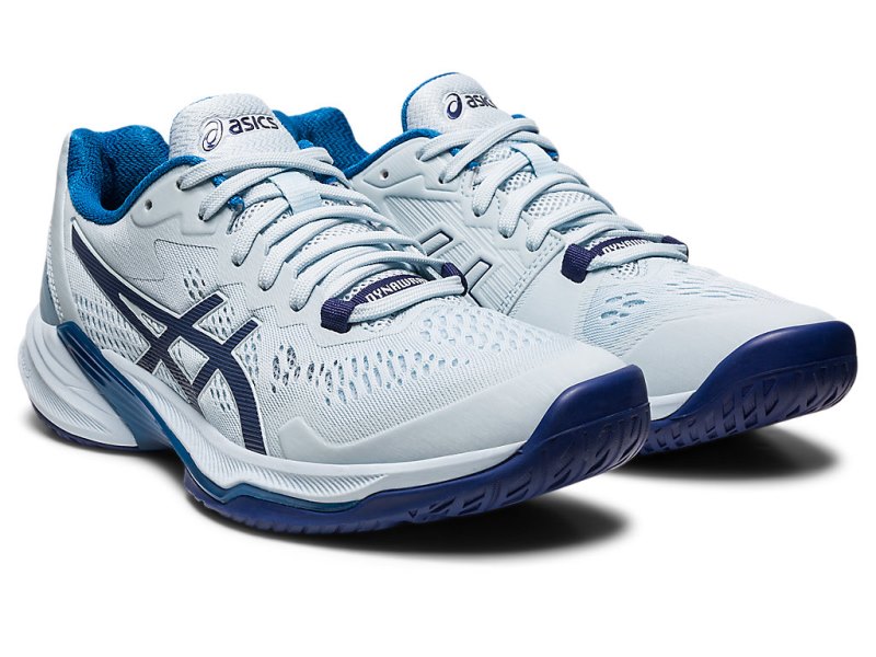 Tenis de Voleibol Asics Sky Elite FF 2 Mujer Azules Claro Azules Azules | MX5260-949