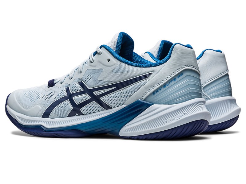 Tenis de Voleibol Asics Sky Elite FF 2 Mujer Azules Claro Azules Azules | MX5260-949