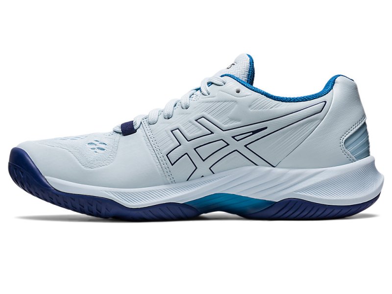 Tenis de Voleibol Asics Sky Elite FF 2 Mujer Azules Claro Azules Azules | MX5260-949