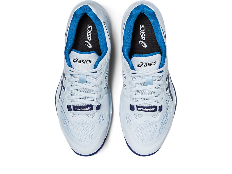 Tenis de Voleibol Asics Sky Elite FF 2 Mujer Azules Claro Azules Azules | MX5260-949