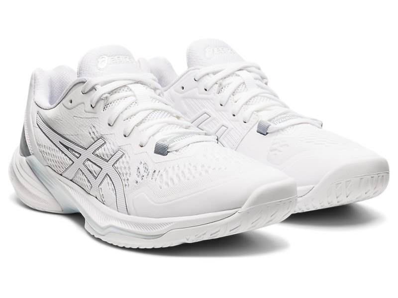 Tenis de Voleibol Asics Sky Elite FF 2 Mujer Blancos Blancos | MX8073-156