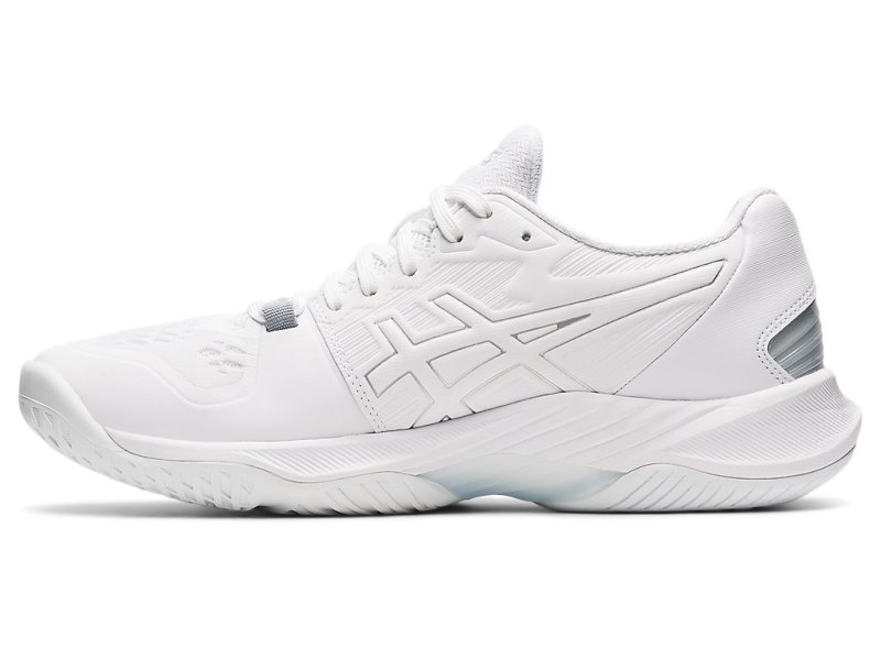 Tenis de Voleibol Asics Sky Elite FF 2 Mujer Blancos Blancos | MX8073-156