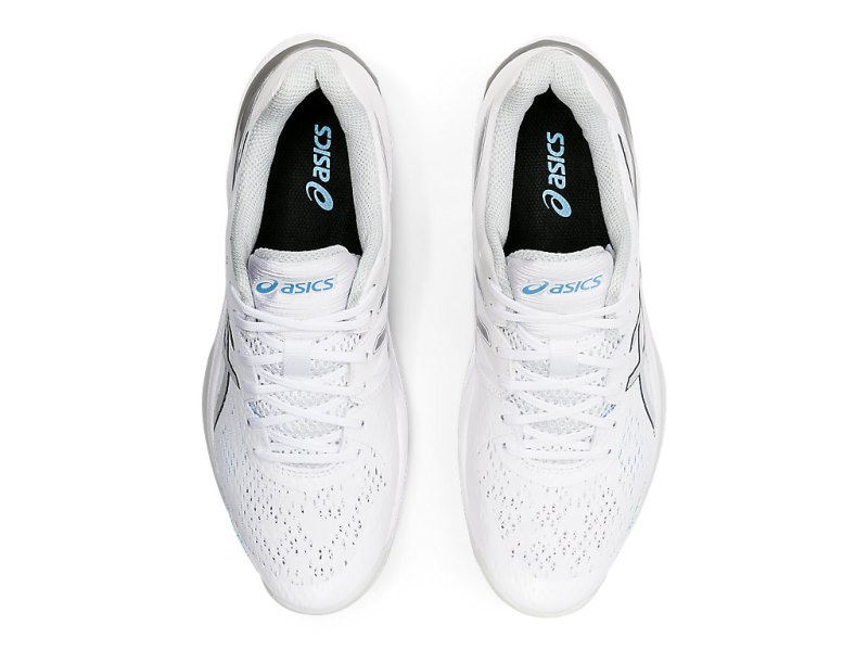 Tenis de Voleibol Asics Sky Elite FF Mujer Blancos Plateados | MX7082-269