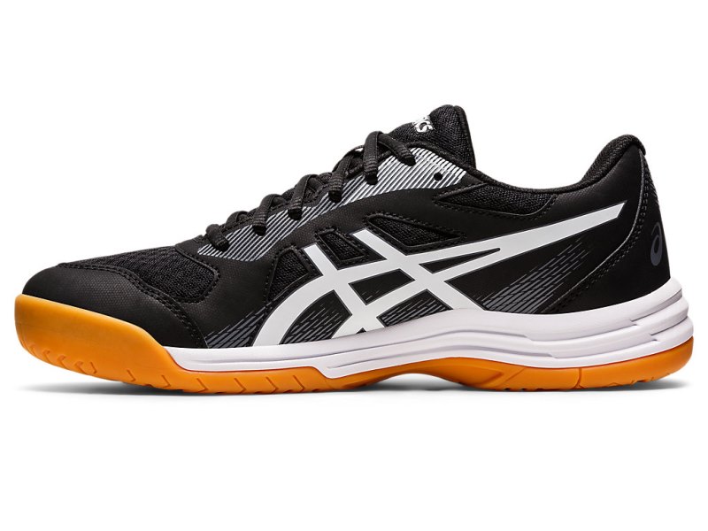 Tenis de Voleibol Asics Upcourt 5 Hombre Negros Blancos | MX5139-425