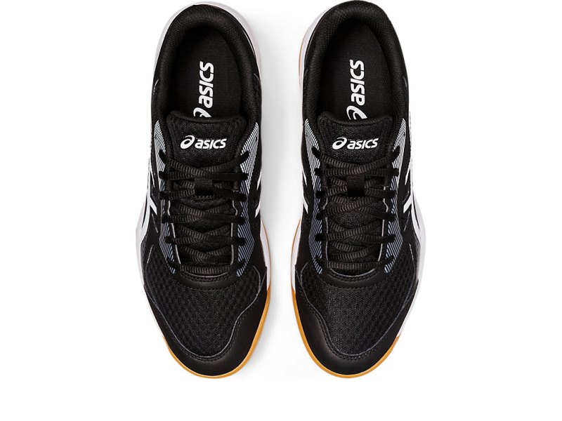 Tenis de Voleibol Asics Upcourt 5 Hombre Negros Blancos | MX5139-425