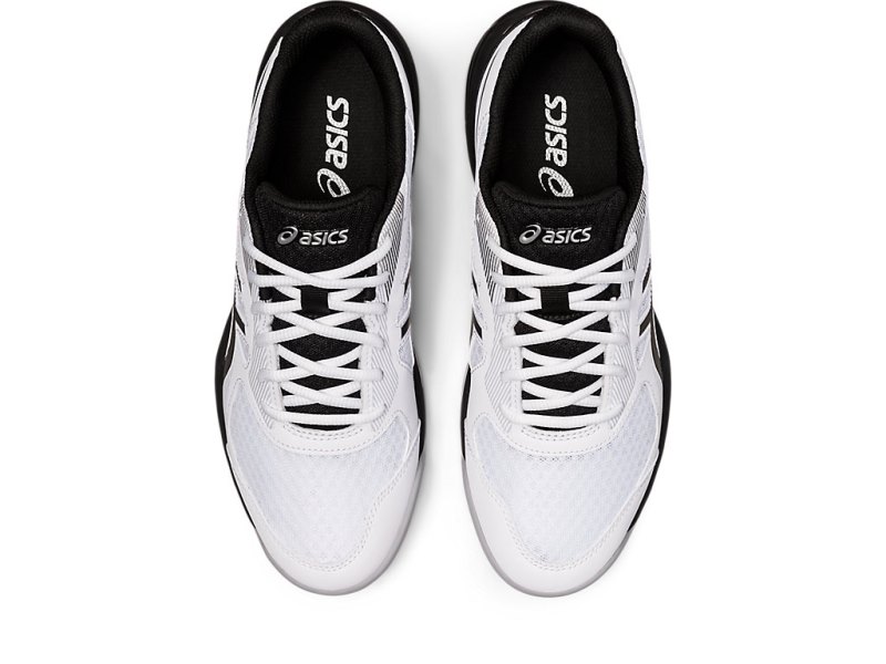 Tenis de Voleibol Asics Upcourt 5 Hombre Blancos Negros | MX9907-545