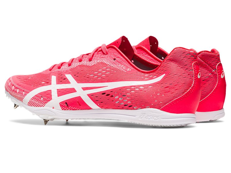 Tenis Track & Field Asics Gun Lap 2 Hombre Rosas Blancos | MX4208-160