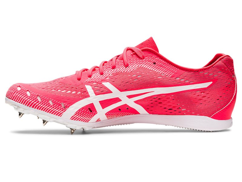 Tenis Track & Field Asics Gun Lap 2 Hombre Rosas Blancos | MX4208-160