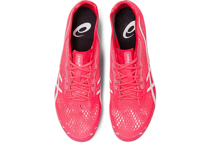 Tenis Track & Field Asics Gun Lap 2 Hombre Rosas Blancos | MX4208-160