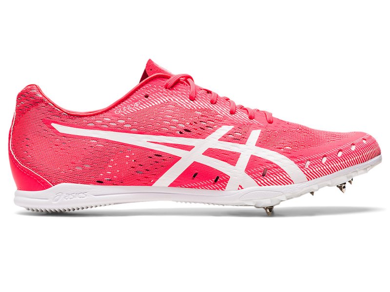 Tenis Track & Field Asics Gun Lap 2 Hombre Rosas Blancos | MX4208-160