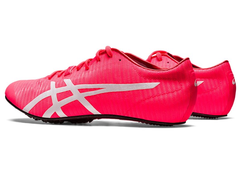 Tenis Track & Field Asics Metasprint Hombre Rosas Blancos | MX6941-322