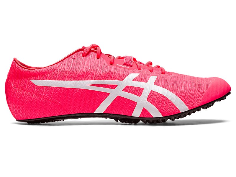 Tenis Track & Field Asics Metasprint Hombre Rosas Blancos | MX6941-322