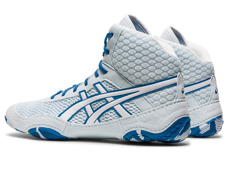 Zapatillas Wrestling Asics Matblazer Mujer Azules Claro Blancos | MX7912-398