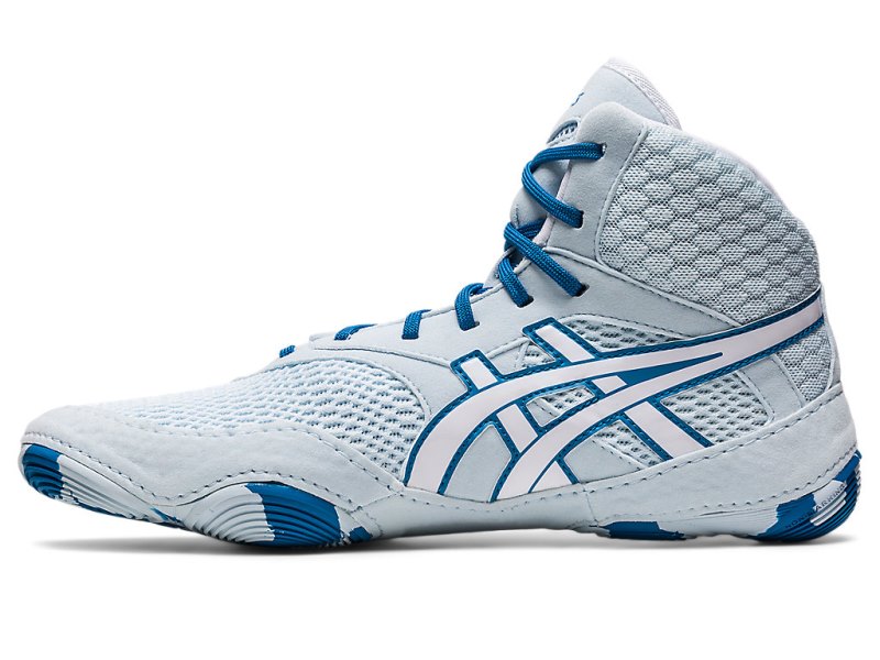 Zapatillas Wrestling Asics Matblazer Mujer Azules Claro Blancos | MX7912-398