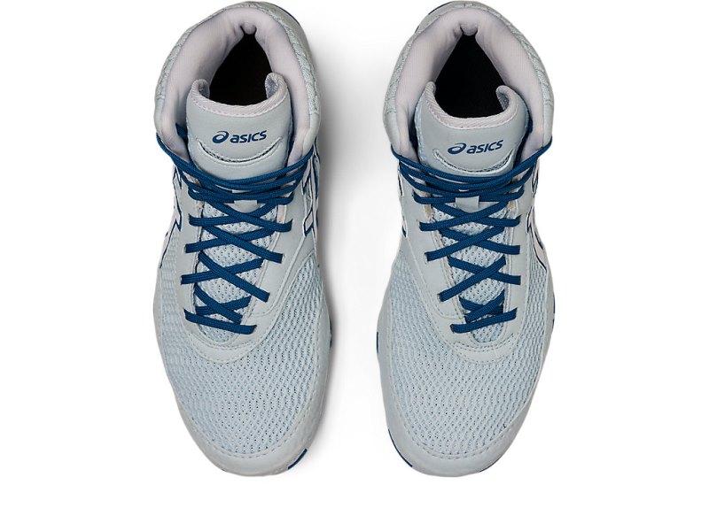 Zapatillas Wrestling Asics Matblazer Mujer Azules Claro Blancos | MX7912-398