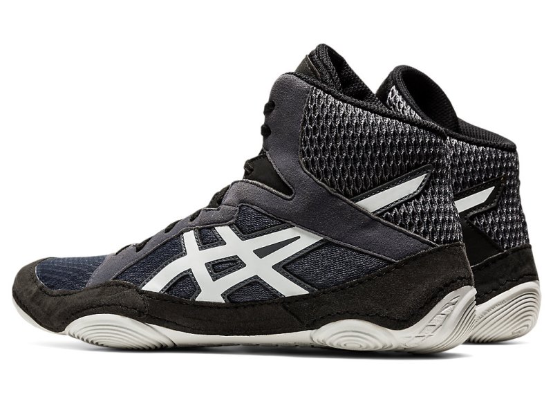 Zapatillas Wrestling Asics Snapdown 3 Hombre Grises Blancos | MX2057-359