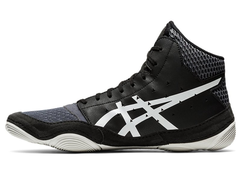 Zapatillas Wrestling Asics Snapdown 3 Hombre Grises Blancos | MX2057-359