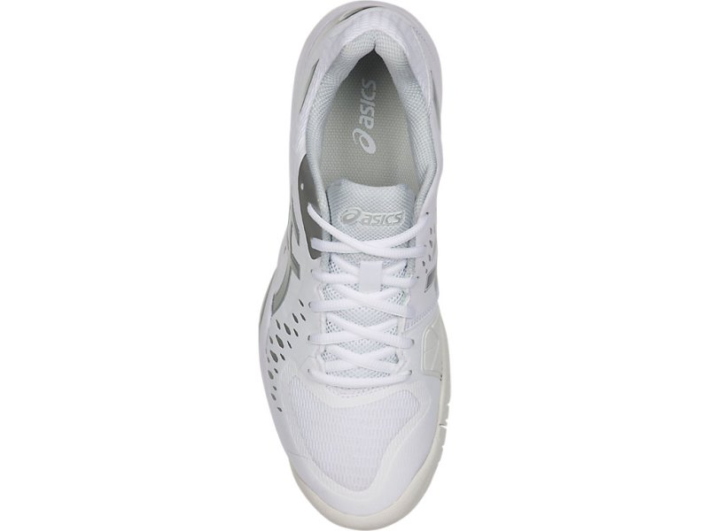 Zapatos de Tenis Asics Gel-challenger 12 Hombre Blancos Plateados | MX0883-610