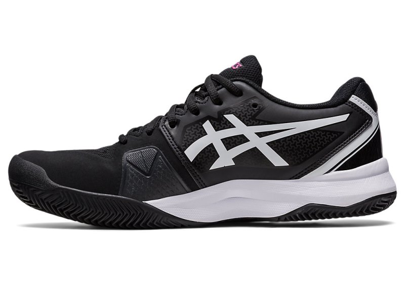 Zapatos de Tenis Asics Gel-challenger 13 Clay Hombre Negros Rosas | MX0147-073