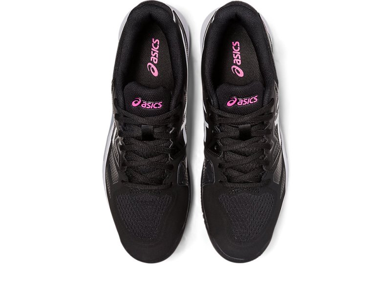 Zapatos de Tenis Asics Gel-challenger 13 Hombre Negros Rosas | MX1335-484