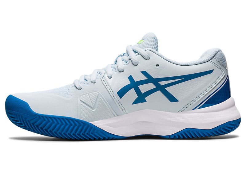 Zapatos de Tenis Asics Gel-challenger 13 Clay Mujer Azules Claro Azules | MX6299-562