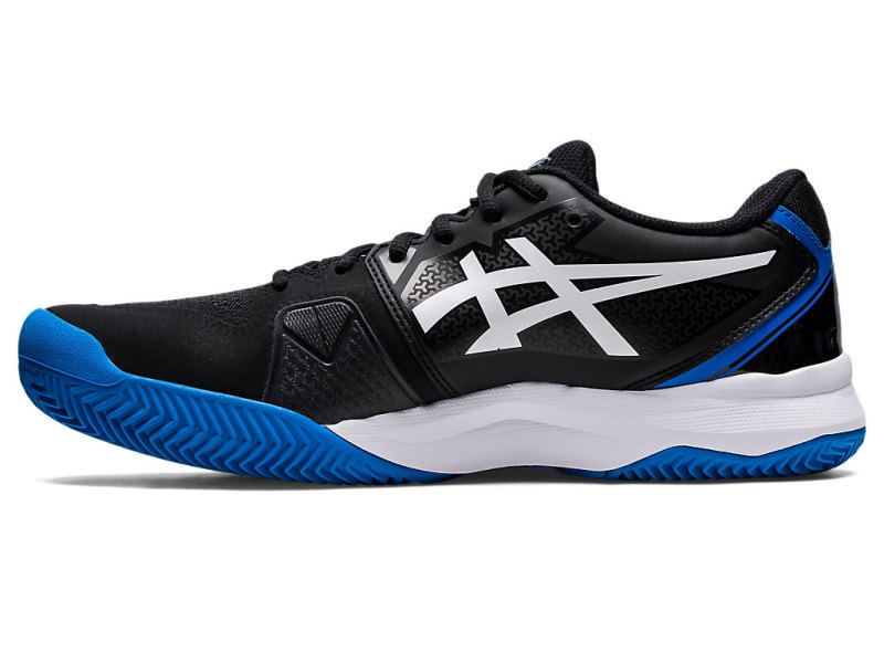 Zapatos de Tenis Asics Gel-challenger 13 Clay Hombre Negros Azules | MX8972-546