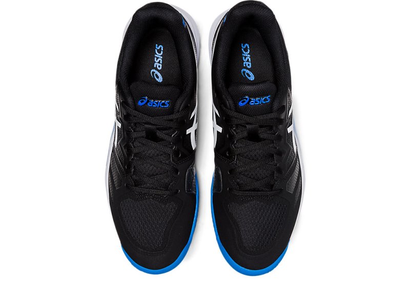 Zapatos de Tenis Asics Gel-challenger 13 Clay Hombre Negros Azules | MX8972-546