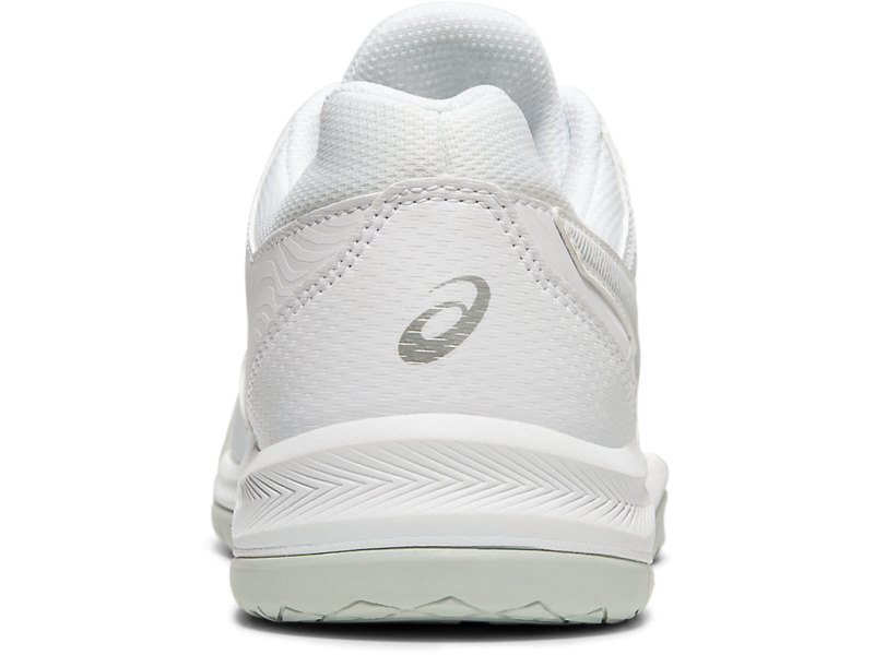 Zapatos de Tenis Asics Gel-dedicate 6 Mujer Blancos Plateados | MX2780-151