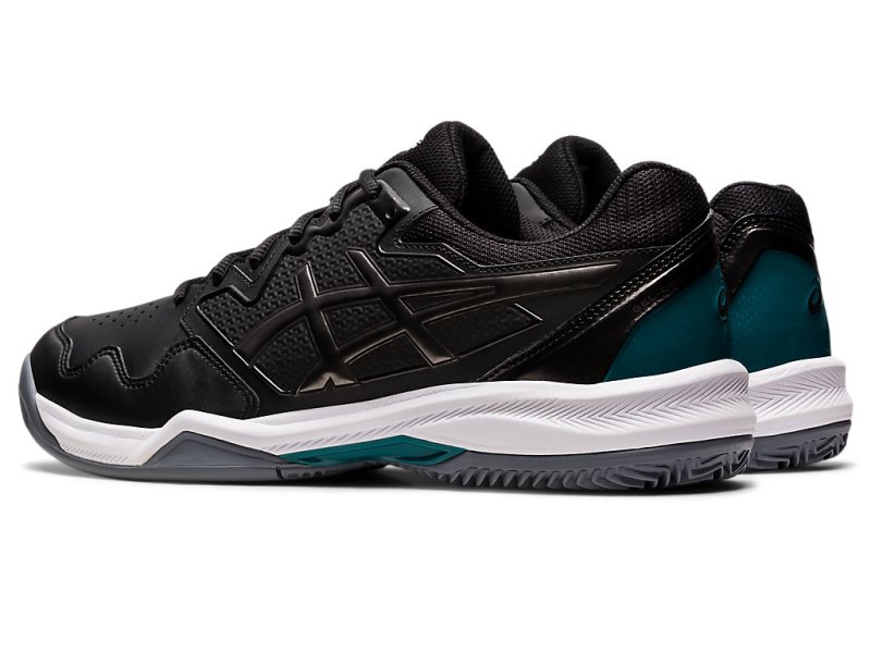 Zapatos de Tenis Asics Gel-dedicate 7 Clay Hombre Negros Negros | MX0513-906